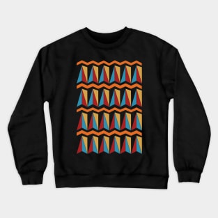 Geometry Patterns Crewneck Sweatshirt